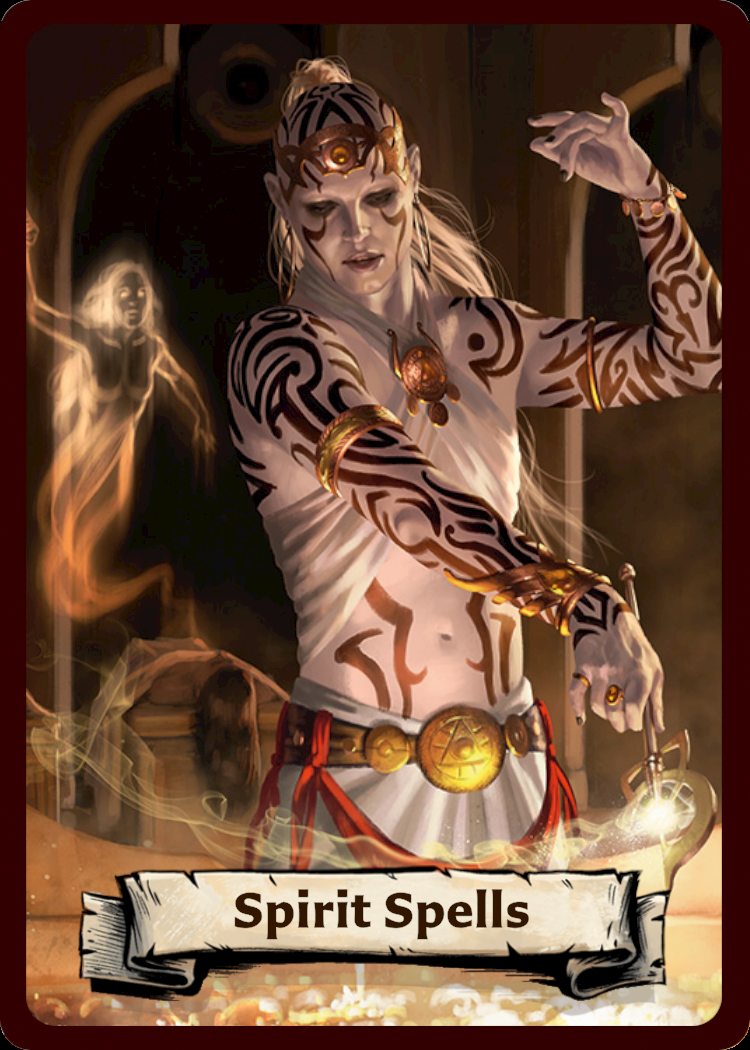 Spirit Spells - Back